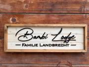 Bambi Lodge Ferienwohnung auf knapp 1400 m nahe Arosa