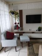 Casa confortavel com 2 quartos Wi-Fi e estacionamento numero 1