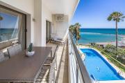Beachfront Apartment with Sea Views