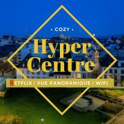 Le Cocon - Vue panoramique Strasbourg - Wifi - Netflix