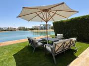 Luxury 3BR Townhouse, Tawila, El Gouna, Lagoon & Pool access