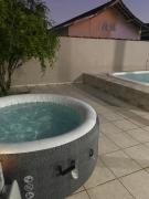 Casa de praia com piscina