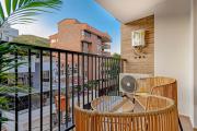 H203 I Loft with Balcony 4 min to Parque del Perro