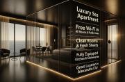 Luxury sea view apartment