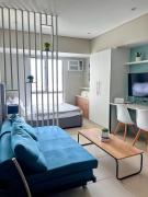 Modern Studio at Cebu IT park with Pool Access & Fast WiFi