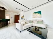 Luxury 2BR Center 360 Nicosia with pool, gym, sauna