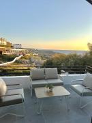 First line with ocean views