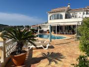 Large villa, great view with private swimming pool