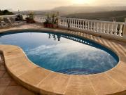 Large villa, great view with private swimming pool