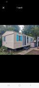 Mobil home 4 personnes sur camping 3 étoiles à 150m de la plage