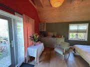 Tuinhuisje in Theetuin Wijckel