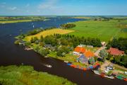 Het Voorhuis, group accommodation on the Frisian Lakes