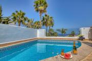 Stella Mare - ocean view villa with private heated pool