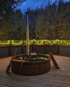 cabaña con tinaja refugio el mirador