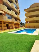 Pet friendly beautiful flat with view, 3 pools