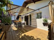 Cabane Meysouet-maison refaite à neuf vélo Bourg