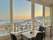 Rooftop Apart with Sea View in Kalkan Center