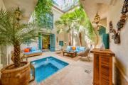 Riad Dar Palma Heated Pool Jacuzzi Heart Of Marrakech Medina