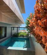 Flat na BeiraMar com Piscina Privativa