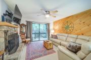 Walk to Ski Lift Beech Mountain Condo