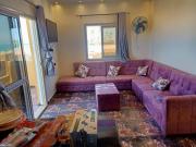 شاليه تانى بلكونه ثلاث غرف مكيفه فيو بحر