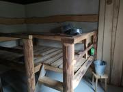 Kaikulan tila, uusi saunallinen huoneisto vanhassa navetassa