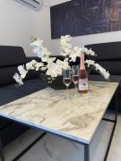 Second home apartment - rose gold