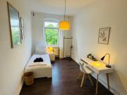 K-Apartments Ferienwohnung Monteurwohnung 2 Schlafzimmer WLAN Parkplatz 60m2 1-5 Personen