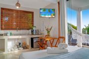 Piscina Aquecida, Jacuzzi, internet veloz, no centro de Serra Grande - Flat Céu - Vila Pitangueira
