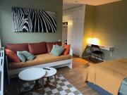 Liten lägenhet med gångavstånd till badstrand