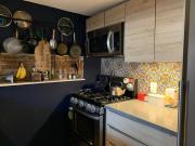 Airy brownstone penthouse duplex near Central Park