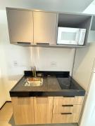 218 Ap Moema | Próx metrô e Ibira! AC, Wifi, academia