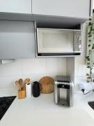 1110 B Ap Novo decorado c Wi-Fi e vaga de garagem