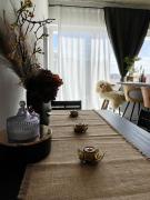 Cozy loft-duplex penthouse