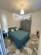 Appartement au cœur de bandol avec parking plage à 1 mn !