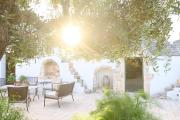 Trullo Sessana with large pool and gorgeous Al Fresco dining areas
