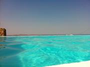 White Luxury Villa with amazing seaview and pool