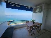 Juan les Pins Front de Mer 2P parking Colombier