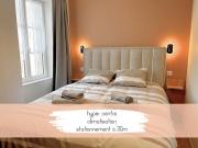 Grand duplex haut de gamme, 4pers, hyper centre, climatisation, stationnements à 10m , très calme