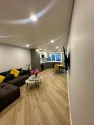 Butas nuomai truputį daugiau nei kilometras pėsčiomis iki Senamiesčio