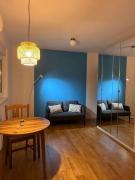 Stylish Studio with a sea view