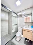 beautifully elegant furnished three bedroom apartment with swimming pool fully equipped gym ample parking space children playground and relaxing rooftop with breathtaking views