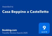 Casa Beppino a Castelletto