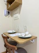 Apartamento quarto e sala com vista mar - Smart Costa Azul