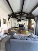 Maison bohème centre ville avec parking