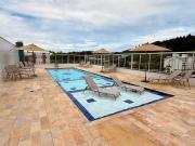 Apt 4min da praia com Ar, Piscina, Sauna e Churrasqueira