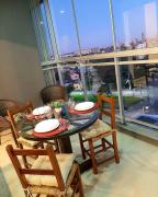 Studio Xavante 615A - com garagem, portaria 24h e uma vista linda!