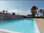 Apartment with large terrace, 10 meters from Playa de las Burras