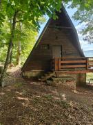 Domek całoroczny nad zalewem u podnóża Gór Stołowych