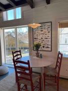 Central apartment with a loft in the middle of Egersund city center